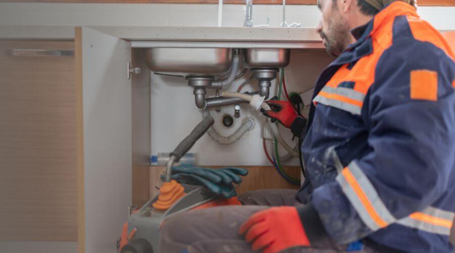 Professional slab leak plumber services in Callensburg, PA